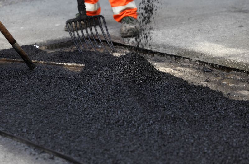 Asphalt Pavement Installation