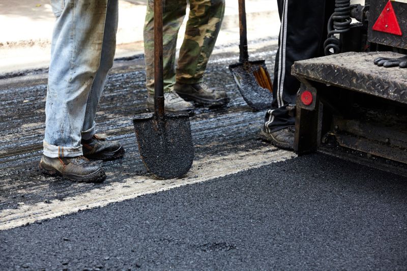 Asphalt Pavement Installation