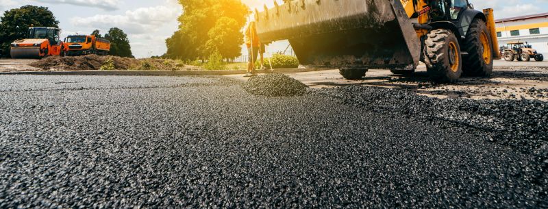 Spring Asphalt Projects