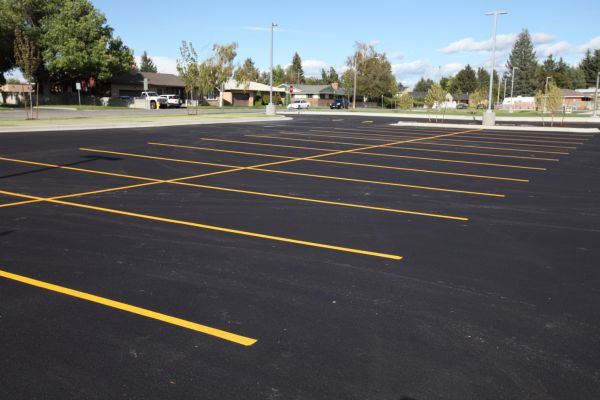 Cost of Parking Lot Paving in Clermont
