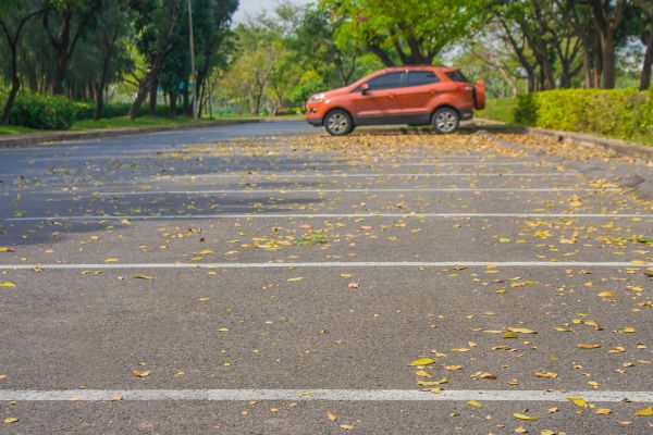 Cost of Parking Space Paving in Clermont