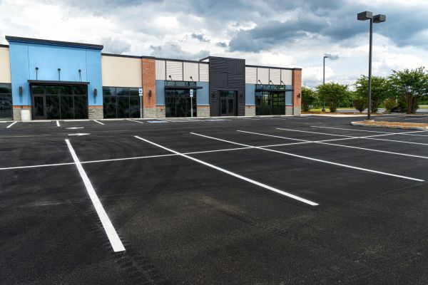 Cost of Parking Lot Blacktopping in Clermont